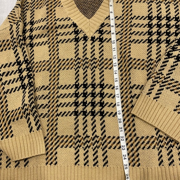 EUC Oak And Fort plaid Oversized Vnk Setrr - Picture 8 of 8